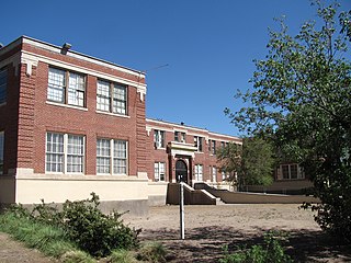 <span class="mw-page-title-main">Harwood School</span> United States historic place