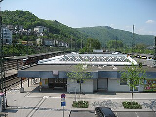 Hlavná stanica v Bingene