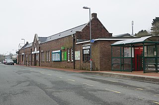 Haverfordwest railway station Railway station in Pembrokeshire, Wales