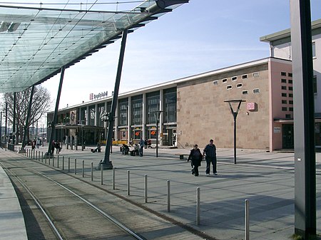 Heilbronn Hauptbahnhof 20070313