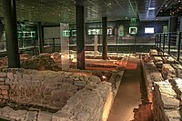 Le sanctuaire dans la Taberna archaeologica, à Mayence.