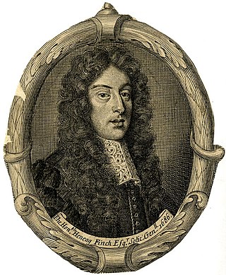 <span class="mw-page-title-main">Heneage Finch, 1st Earl of Aylesford</span> English lawyer and statesman
