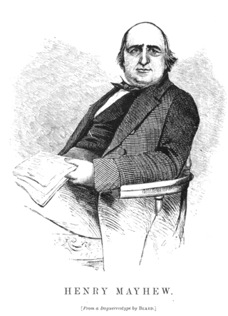 <span class="mw-page-title-main">Henry Mayhew</span> British writer and activist (1812–1887)