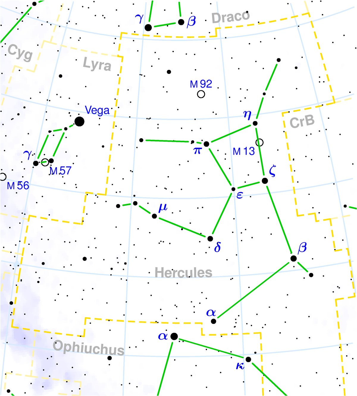 Le stelle e il mito: cosa ci dice il cielo stanotte sopra di noi. La  costellazione di Eracle - Corriere Tv