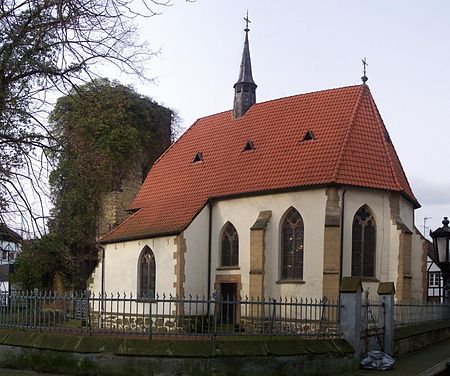 Herten Westerholt Schlosskapelle