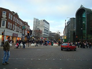 Bromley Human settlement in England