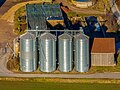 * Nomination Feed silos in Hirschbrunn near Burgebrach --Ermell 06:48, 30 January 2024 (UTC) * Promotion  Support Good quality. --Tagooty 08:41, 30 January 2024 (UTC)