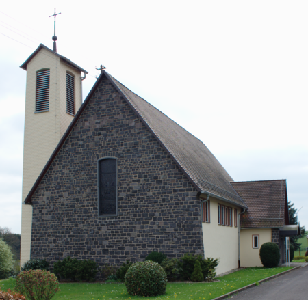 Hirzenhain Glashuetten Kirche d