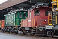 * Nomination Historic electric locomotive Be 4/4 BT-11 (former Bodensee-Toggenburg railway) and shunting locomotive SOB Te 216 035 in Herisau AR --JoachimKohler-HB 06:54, 25 November 2023 (UTC) * Promotion  Support Good quality.--Tournasol7 07:06, 25 November 2023 (UTC)