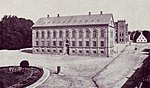 Lunds universitets historiska museums byggnad under 1800-talet Foto:B.A. Lindgren
