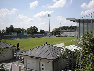 <span class="mw-page-title-main">Dietmar-Hopp-Stadion</span> Football venue in Hoffenheim, Germany