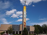 Holy Cross R. C. Church, South Portland, Maine, 1957-58.