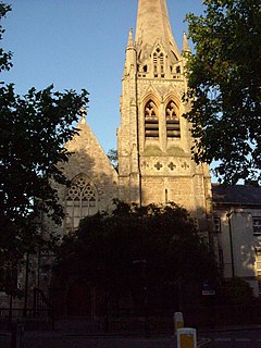 Holy Trinity, Brook Green Church in London , United Kingdom