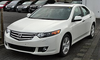 Honda Accord (2008) front