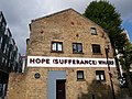 Hope Sufferance Wharf in Rotherhithe, built in the late 18th or early 19th-century. [329]