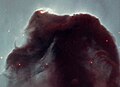 Image 17Cosmic dust of the Horsehead Nebula as revealed by the Hubble Space Telescope. (from Cosmic dust)