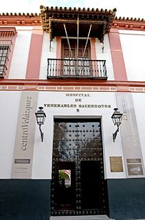 Hospital de los Venerables Cultural property in Sevilla, Spain