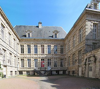 L'hôtel Bouchu d'Esterno à Dijon.