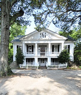 Hunstanton (Winnsboro, South Carolina) Historic house in South Carolina, United States