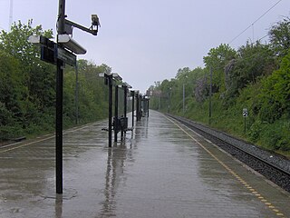 <span class="mw-page-title-main">Husum station (Denmark)</span> Commuter railway station in Copenhagen, Denmark