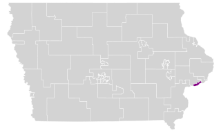 <span class="mw-page-title-main">Iowa's 49th Senate district</span> American legislative district