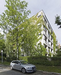 IBA-Stadtvilla Thomas-Dehler-Straße, Berlin-Tiergarten, 1982–1984