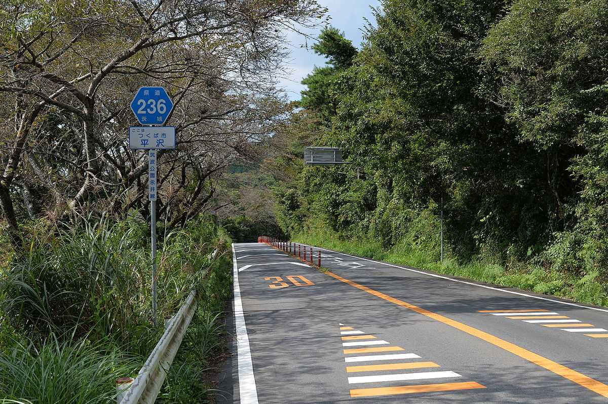 茨城県道236号筑波公園永井線 Wikipedia