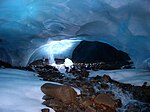Миниатюра для Ледниковая пещера