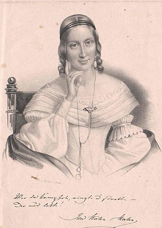 <span class="mw-page-title-main">Ida, Countess von Hahn-Hahn</span> German author