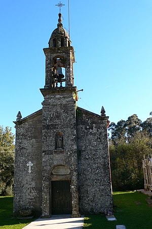 Igrexa de Santo André da Somoza, A Estrada.JPG