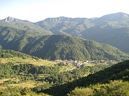 Alpicella d'Aveto - Vue