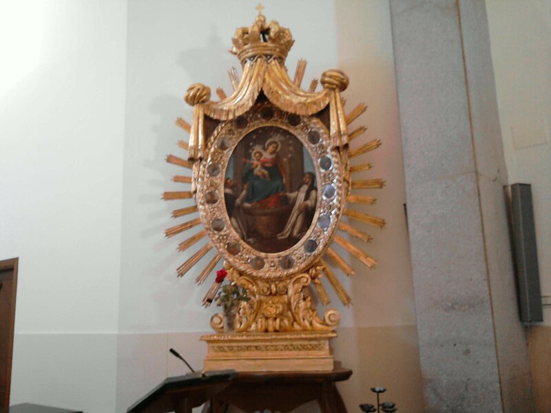 File:Immagine Madonna del Rosario di Palmi.jpg
