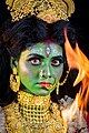 File:In makeup to resembles - One of the Mahavidyas Tantric Goddess. 01.jpg