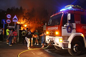 Incendio Forestal