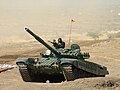 Indian Army T-72 with ERA