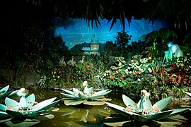 De Indische Waterlelies à Efteling