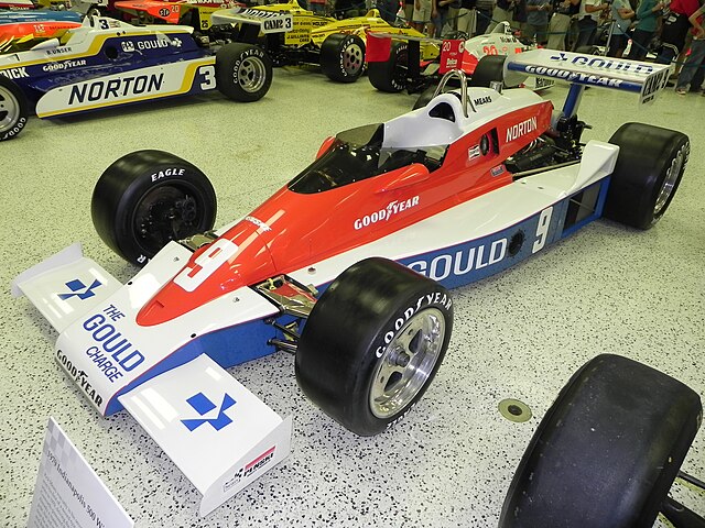 Mears' winning car from the 1979 Indianapolis 500