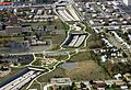 File:Interstate 696 pedestrian plazas Oak Park.jpg