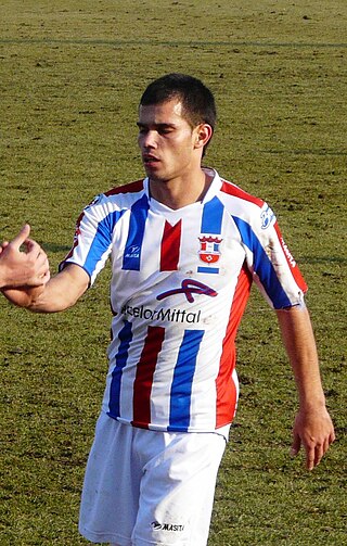 <span class="mw-page-title-main">Laurențiu Iorga</span> Romanian footballer