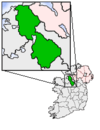 Írország térkép County Leitrim Magnified.png