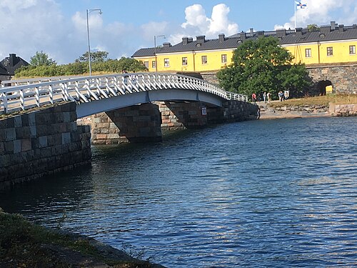 Island of Suomenlinna in Helsinki