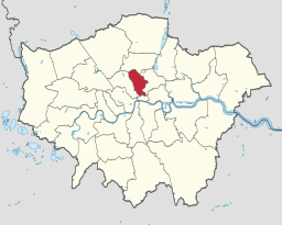 London Borough of Islington i Storlondon