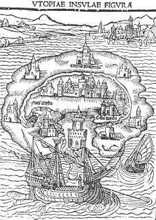 <i>Utopia</i> (book) 1516 book by Thomas More