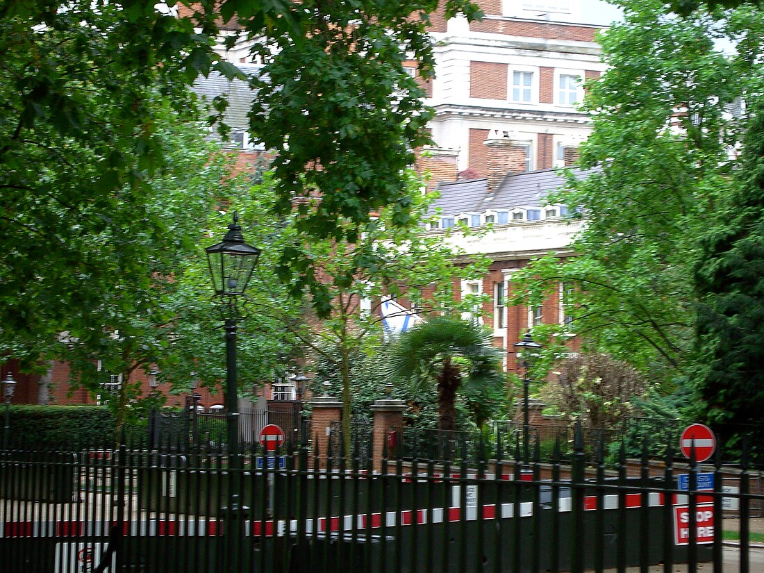 Israelische Botschaft in London