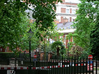 Embassy of Israel, London Israeli diplomatic mission in the United Kingdom