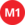 Istanbul Line M1 Symbol Symbol.png