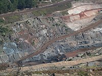 Iron mine in Minas Gerais.