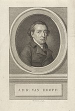 Vignette pour Johan Frederik Rudolph van Hooff