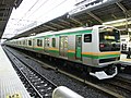 東海道線E231系　　　2010年9月23日横浜駅