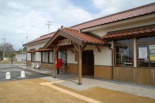 <span class="mw-page-title-main">Hashi Station</span> Railway station in Gōtsu, Shimane Prefecture, Japan